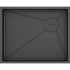 Мойка для кухни Paulmark Next-Skew PM885444-GM 54x44 вороненая сталь