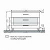 СанТа Мебель для ванной Виктория 120 NEW напольная
