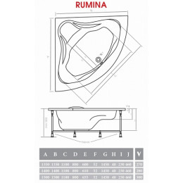 Alpen Фронтальный экран Rumina 140x140