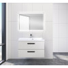 BelBagno Мебель для ванной AURORA 800 Pietra Bianca, BTN