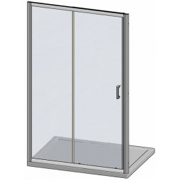 Roltechnik Душевая дверь LLD2/1200 transparent раздвижная