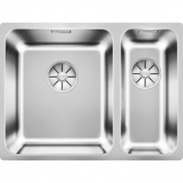 Мойка кухонная Blanco Solis 340/180-U 526129 хром