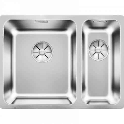 Мойка кухонная Blanco Solis 340/180-U 526129 хром