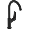 Смеситель для раковины Hansgrohe Logis 71130000 черный матовый