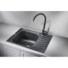 Кухонная мойка Granula 5801bl черный