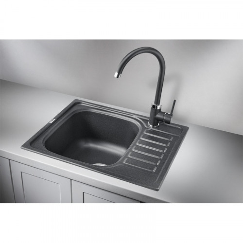 Кухонная мойка Granula 5801bl черный