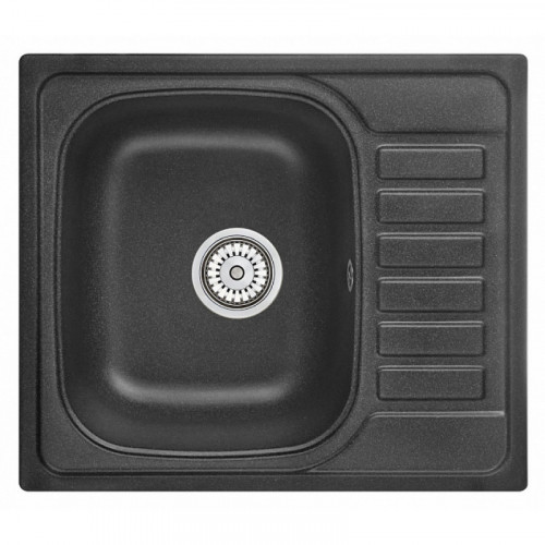 Кухонная мойка Granula 5801bl черный