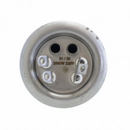 ТЭН 2кВт (2000Вт) RF для водонагревателя Electrolux, Thermex, под анод М6, контакты под винт, 2011