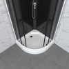Triton Душевая кабина Нова 88x88 А без крыши