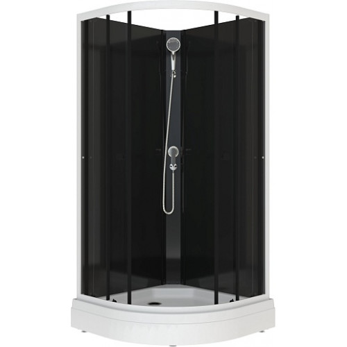Triton Душевая кабина Нова 88x88 А без крыши