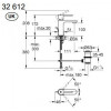 Смеситель для раковины GROHE Plus 33163003 S-Size, со сливным гарнитуром, гладкий