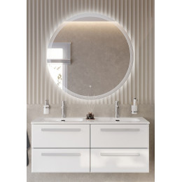 BelBagno Мебель для ванной Eco Cer-N 120 с 4 ящиками bianco lucido CZR-8095-120-2 ручки сатин