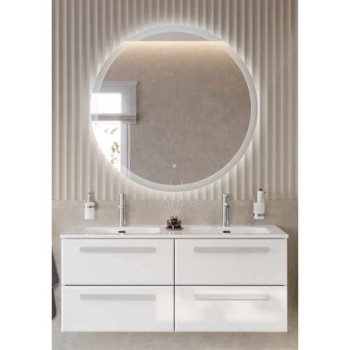 BelBagno Мебель для ванной Eco Cer-N 120 с 4 ящиками bianco lucido CZR-8095-120-2 ручки сатин