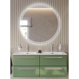 BelBagno Мебель для ванной Eco Cer-N 120 с 4 ящиками фисташковый софт CZR-8073-120-2 ручки серые