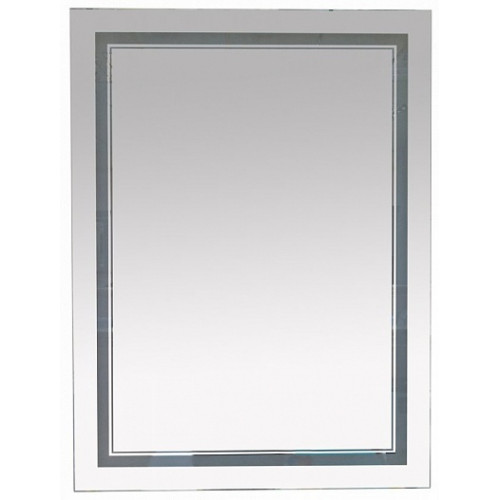 Misty Зеркало Неон 2 LED 60x80 сенсор на корпусе