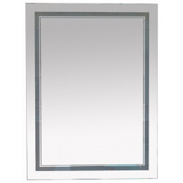 Misty Зеркало Неон 2 LED 60x80 сенсор на корпусе