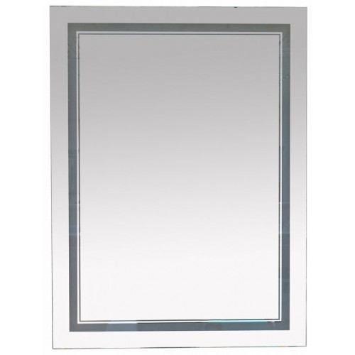 Misty Зеркало Неон 2 LED 60x80 сенсор на корпусе
