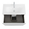 BelBagno Тумба с раковиной Uno mini 80 подвесная Bianco Opaco с раковиной BB-8099-3-80