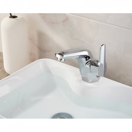 Смеситель для раковины Ledeme L1059 хром