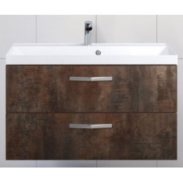 BelBagno Тумба с раковиной AURORA 900 Metallo Vintage, ручки хром