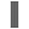 Трубчатый дизайн-радиатор Royal Thermo Shift Q30 C2180 12 секций, черный, боковое подключение