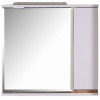 ASB-Mebel Зеркало Марко 80 белый/дуб золотой