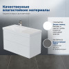 Aquanet Мебель для ванной Nova Lite 2.0 90 L подвесная белая