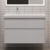 Aquanet Мебель для ванной Nova Lite 2.0 90 L подвесная белая