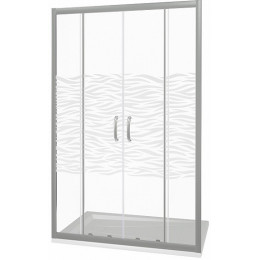 Good Door Душевое ограждение INFINITY WTW-TD-150-W-CH