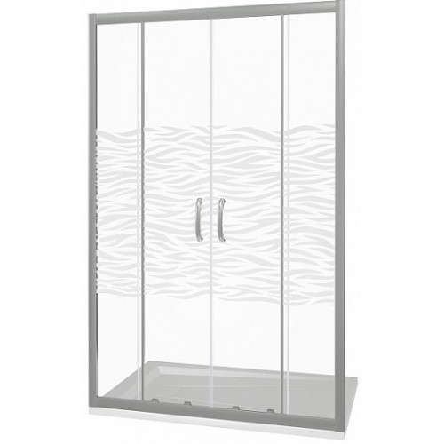 Good Door Душевое ограждение INFINITY WTW-TD-150-W-CH