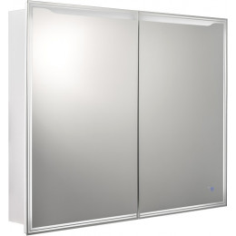 Stella Polare Зеркальный шкаф Фройд 1000х800/С с Led-подсветкой и подогревом
