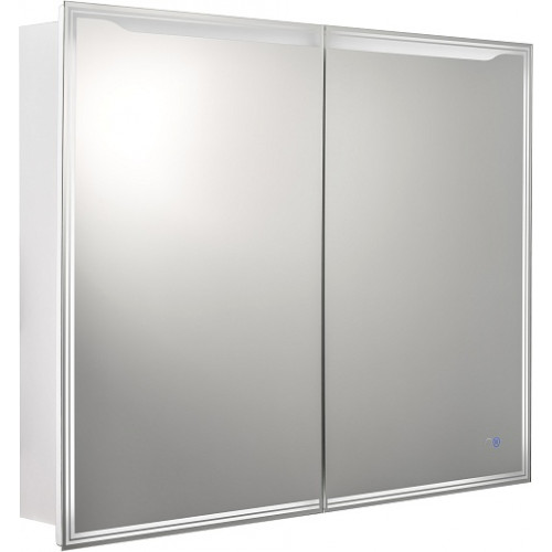 Stella Polare Зеркальный шкаф Фройд 1000х800/С с Led-подсветкой и подогревом