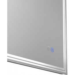 Stella Polare Зеркальный шкаф Фройд 1000х800/С с Led-подсветкой и подогревом