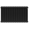 Радиатор биметаллический Royal Thermo Infinity 500 Noir Sable 12 секций, боковое подключение