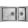 Мойка для кухни Paulmark Axel PM227844-BS 78х44 сталь