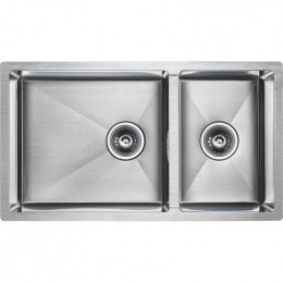 Мойка для кухни Paulmark Axel PM227844-BS 78х44 сталь