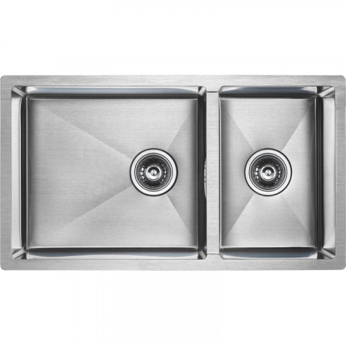Мойка для кухни Paulmark Axel PM227844-BS 78х44 сталь