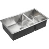 Мойка для кухни Paulmark Axel PM227844-BS 78х44 сталь