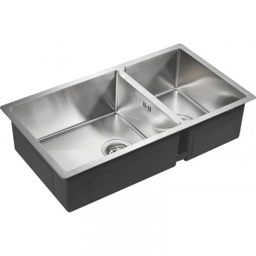 Мойка для кухни Paulmark Axel PM227844-BS 78х44 сталь