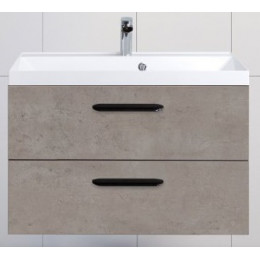 BelBagno Тумба с раковиной AURORA 800 Cemento Pallido