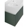 BelBagno Тумба с раковиной Uno 100 с 1 ящиком подвесная Еловый матовый с раковиной BB-8099-100
