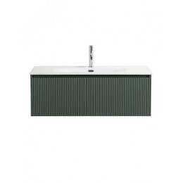BelBagno Тумба с раковиной Uno 100 с 1 ящиком подвесная Еловый матовый с раковиной BB-8099-100