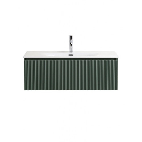 BelBagno Тумба с раковиной Uno 100 с 1 ящиком подвесная Еловый матовый с раковиной BB-8099-100