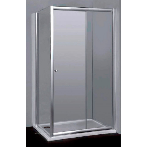 Душевой уголок RGW Classic CL-45 (1060-1110)x900x1850 профиль хром, стекло чистое