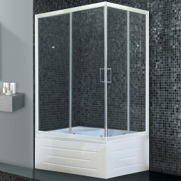 Royal Bath Душевой уголок RB 8100ВP-T L