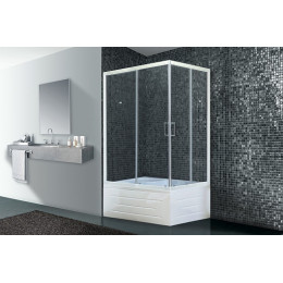 Royal Bath Душевой уголок RB 8100ВP-T L