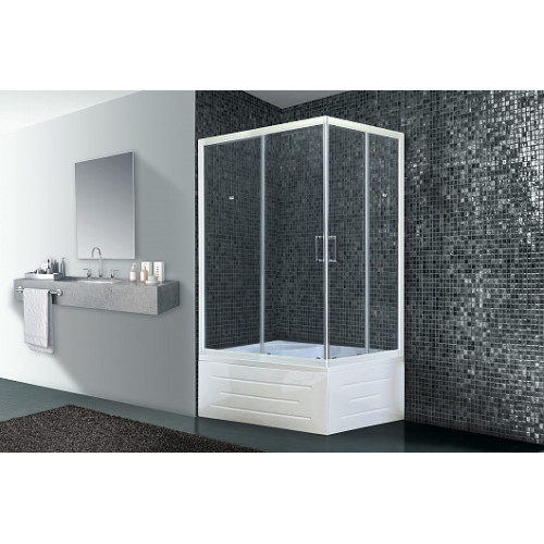 Royal Bath Душевой уголок RB 8100ВP-T L