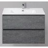 BelBagno Тумба с раковиной PIETRA 800 Stucco Cemento