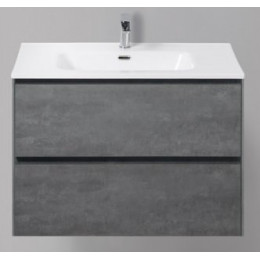 BelBagno Тумба с раковиной PIETRA 800 Stucco Cemento