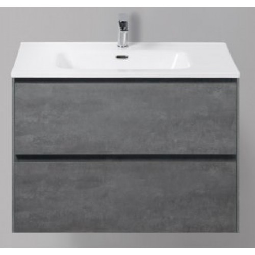 BelBagno Тумба с раковиной PIETRA 800 Stucco Cemento